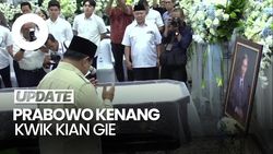 Video Prabowo Kenang Kwik Kian Gie: Tokoh Bangsa yang Berjasa