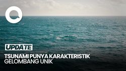 Video: Alasan Peringatan Dini Tsunami di RI Belum Dicabut