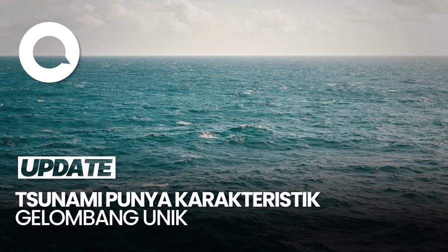 Video: Alasan Peringatan Dini Tsunami di RI Belum Diakhiri