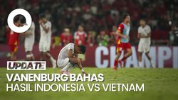 Video Vanenburg: Kami Kalah Karena Bola Mati