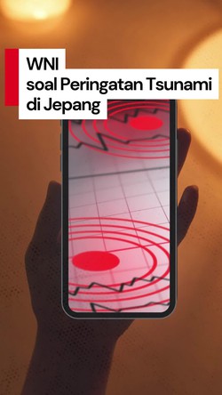 Video: WNI soal Situasi di Jepang Setelah Ada Peringatan Tsunami