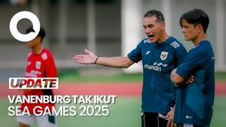 Video: Gerald Vanenburg Tak Jadi Pelatih Timnas Indonesia di SEA Games 2025