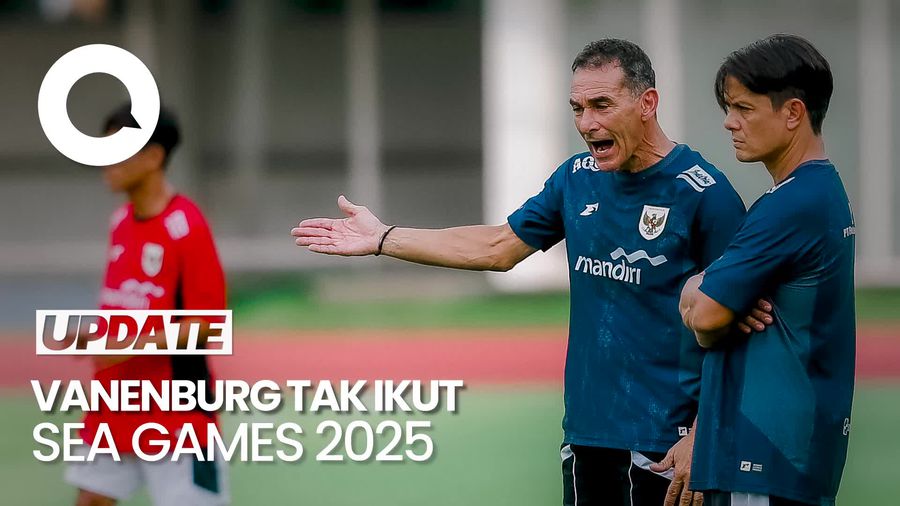Video: Gerald Vanenburg Tak Jadi Pelatih Timnas Indonesia di SEA Games 2025