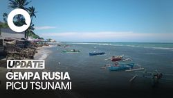 Video: Tsunami Terdeteksi di Sejumlah Wilayah RI, Paling Tinggi 20 Cm