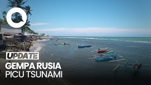 Video: Tsunami Terdeteksi di Sejumlah Wilayah RI, Paling Tinggi 20 Cm