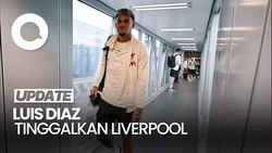 Video: Tinggalkan Liverpool, Luis Diaz Gabung Bayern Munich