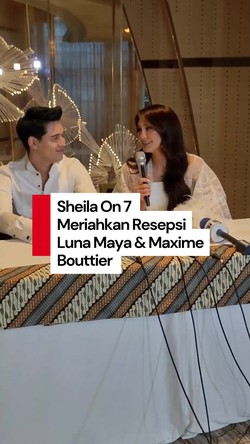 Video: Sheila on 7 Bakal Tampil di Resepsi Luna Maya-Maxime
