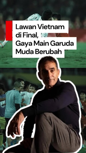 Video Vanenburg Akui Ubah Formasi Saat Indonesia Vs Vietnam, Tapi...