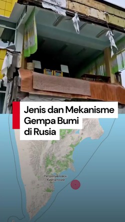Video BMKG soal Gempa Rusia: Akibat Aktivitas Subduksi Lempeng