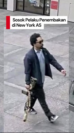 Video: Ini Tampang Pelaku Penembakan 4 Orang di New York AS