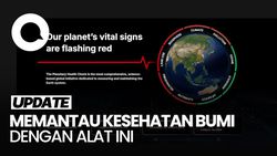 Video: Pantau Kesehatan Bumi Lewat Planetary Boundary Health Check