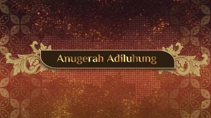 Penerima Anugerah Adiluhung