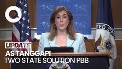 Video: AS Ogah Dukung Two State Solution, Dinilai Buat Hamas Makin Berani