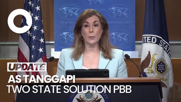 Video: AS Ogah Dukung Two State Solution, Dinilai Buat Hamas Makin Berani