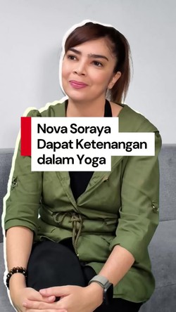 Video: Istirahat dari Dunia Sinetron, Nova Soraya Fokus ke Yoga