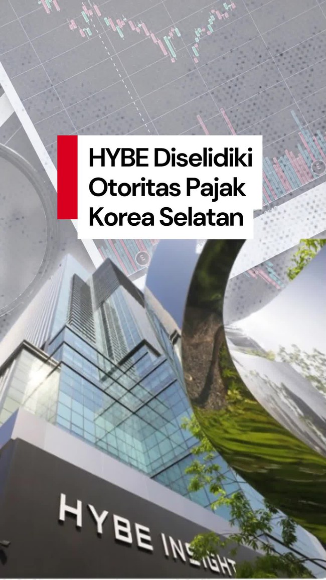 Video Yang Bikin Badan Pajak Korea Selatan Pelototi HYBE