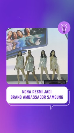 Video: Samsung Umumkan no na Jadi Brand Ambassador