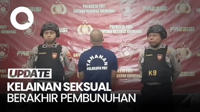 Video: Kronologi Kasus Pembunuhan Pria di Pati Bermula dari Aksi Threesome