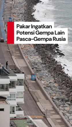 Video Peringatan Pakar untuk Negara di Zona Subduksi: Gempa Akan Datang