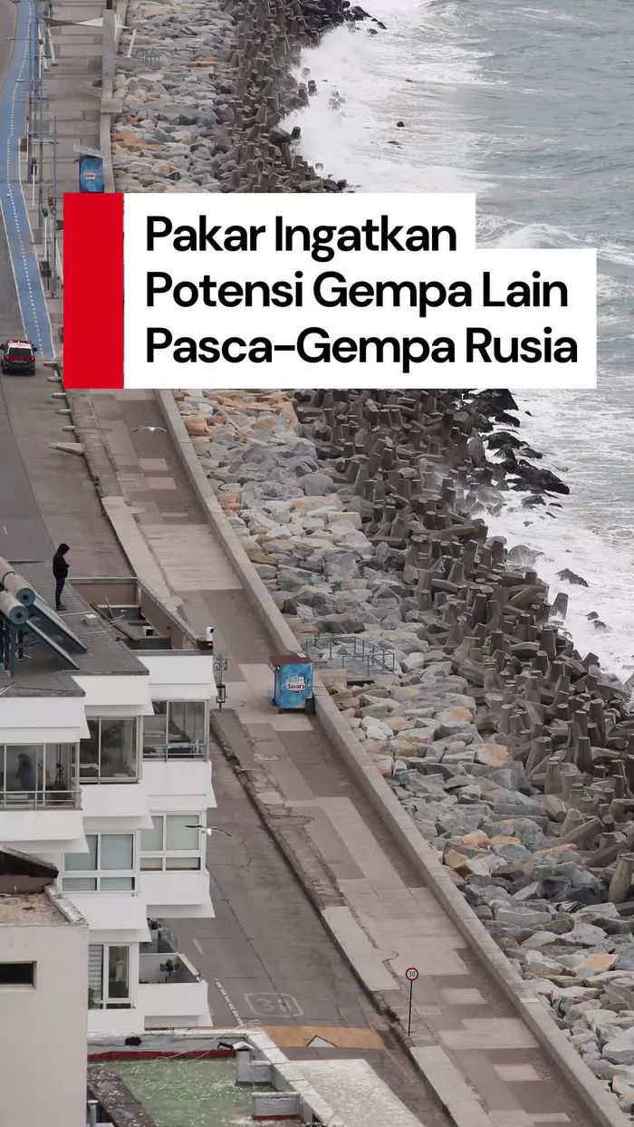 Video Peringatan Pakar untuk Negara di Zona Subduksi: Gempa Akan Datang
