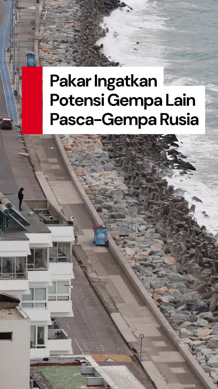 Video Peringatan Pakar untuk Negara di Zona Subduksi: Gempa Akan Datang