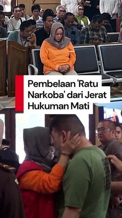 Video Pleidoi Helen Ratu Narkoba: Saya Hanya Ibu yang Ingin Hidup