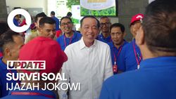 Video Survei LSI Denny JA: 74,6% Publik Tak Percaya Isu Ijazah Palsu Jokowi