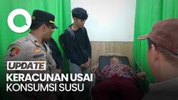 Video: Heboh 7 Siswa SD di Palembang Keracunan Susu yang Dibagikan Pedagang