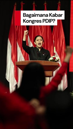Video: Respons Puan Ditanya soal Kabar Kongres PDIP