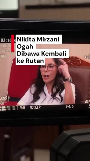 Video: Momen Nikita Mirzani Berontak Ogah Dibawa Kembali ke Rutan