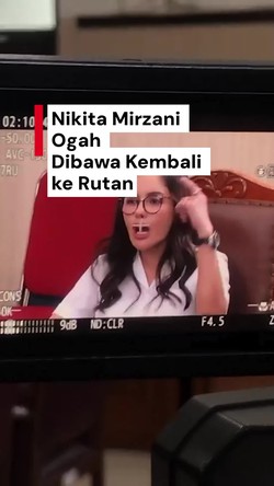 Video: Momen Nikita Mirzani Berontak Ogah Dibawa Kembali ke Rutan