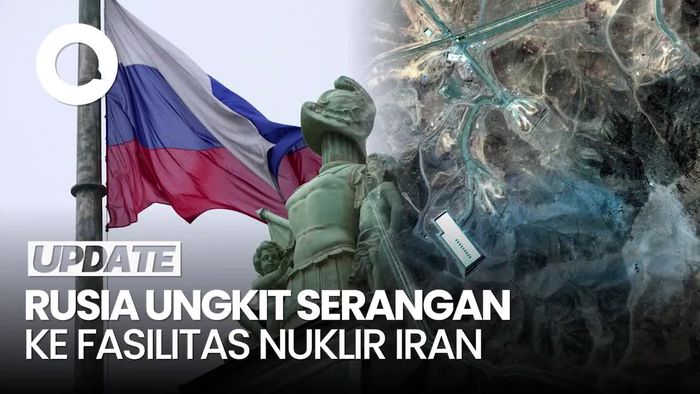 Video: Rusia Kembali Ungkit Serangan Terhadap Fasilitas Nuklir Iran
