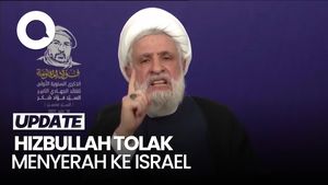 Video Hizbullah Tolak Pelucutan Senjata: Kami Tak Akan Tunduk ke Israel