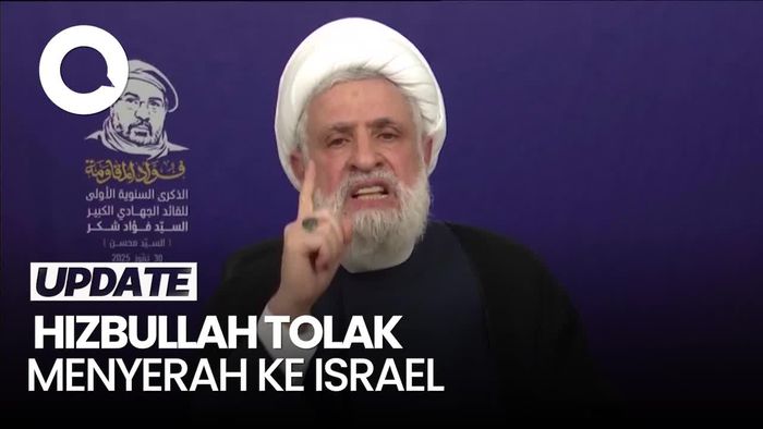 Video Hizbullah Tolak Pelucutan Senjata: Kami Tak Akan Tunduk ke Israel