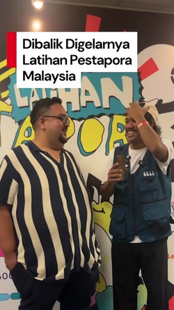 Video: Jawaban Setengah Bercanda Kiki Ucup soal Latihan Pestapora Malaysia