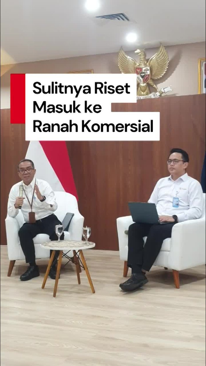 Video: Mendiktisaintek Ungkap Sulitnya Persaingan Riset Masuk Ranah Komersial