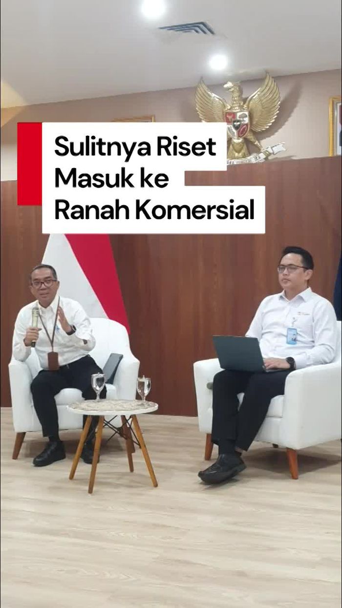 Video: Mendiktisaintek Ungkap Sulitnya Persaingan Riset Masuk Ranah Komersial