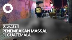 Video: Penembakan Massal di Rumah Duka Guatemala, 6 Pelayat Tewas