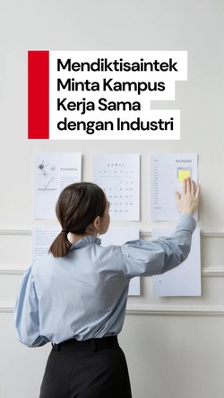 Video: Kampus Diminta Kerja Sama Riset dengan Industri