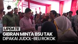 Video Gibran Cek Penyaluran BSU di Padang: Jangan Dipakai Judol-Beli Rokok