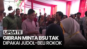 Video Gibran Cek Penyaluran BSU di Padang: Jangan Dipakai Judol-Beli Rokok