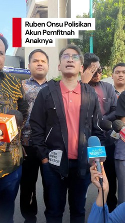 Video: Ruben Onsu Laporkan Akun yang Diduga Fitnah Anaknya