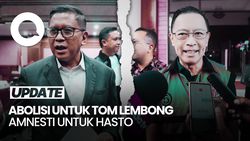 Video: Prabowo Beri Abolisi ke Tom Lembong-Amnesti untuk Hasto