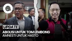 Video: Prabowo Beri Abolisi ke Tom Lembong-Amnesti untuk Hasto