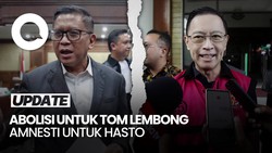 Video: Prabowo Beri Abolisi ke Tom Lembong-Amnesti untuk Hasto