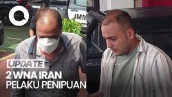 Video: 2 WNA Iran Tipu Penjaga Toko di Serang, Gondol Uang Rp 4 Juta