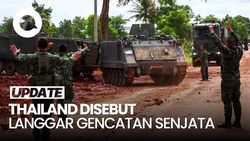 Video: Kamboja Tuduh Thailand Tangkap 20 Tentara Setelah Gencatan Senjata