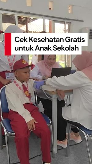 Video: Siap-siap! Cek Kesehatan Gratis Sekolah Mulai Digelar 4 Agustus
