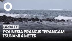 Video: Polinesia Prancis Terancam Tsunami 4 Meter Buntut Gempa Rusia