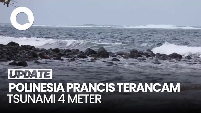Video: Polinesia Prancis Terancam Tsunami 4 Meter Buntut Gempa Rusia